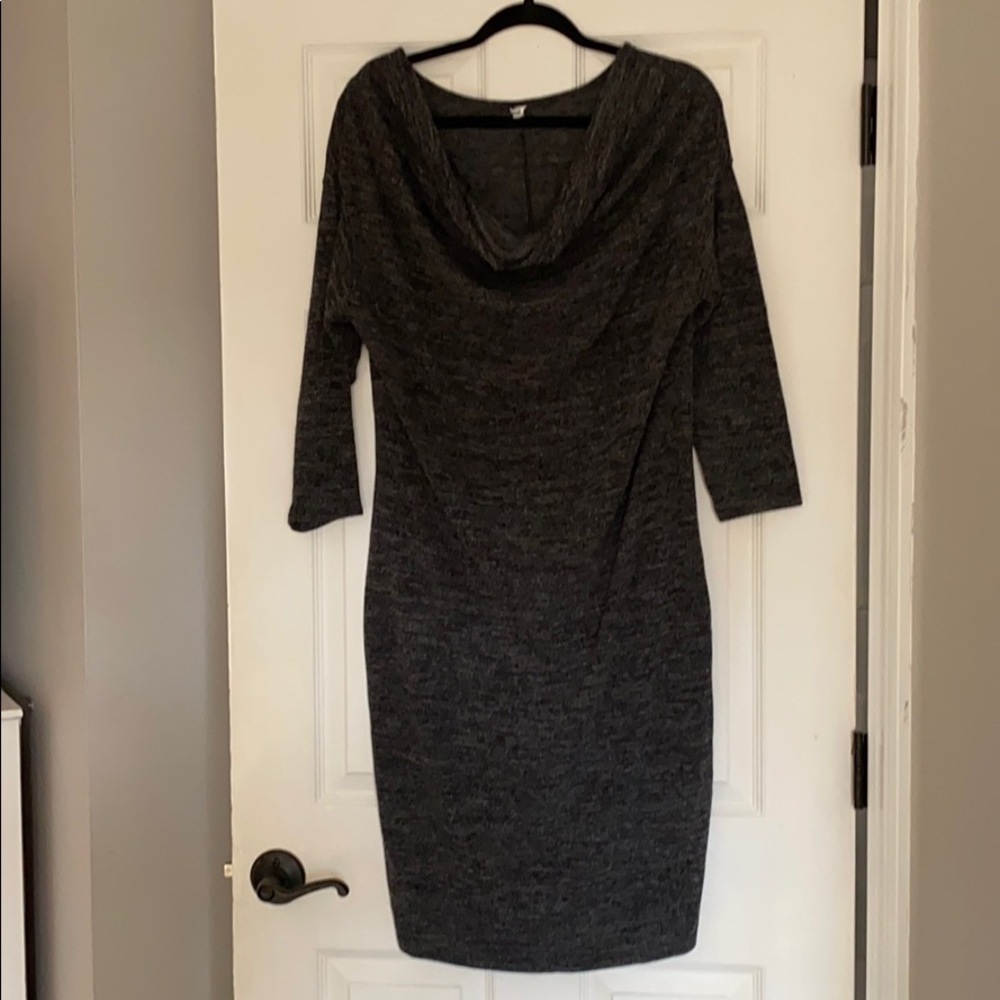 Old Navy Maternity Dress size L, Gray